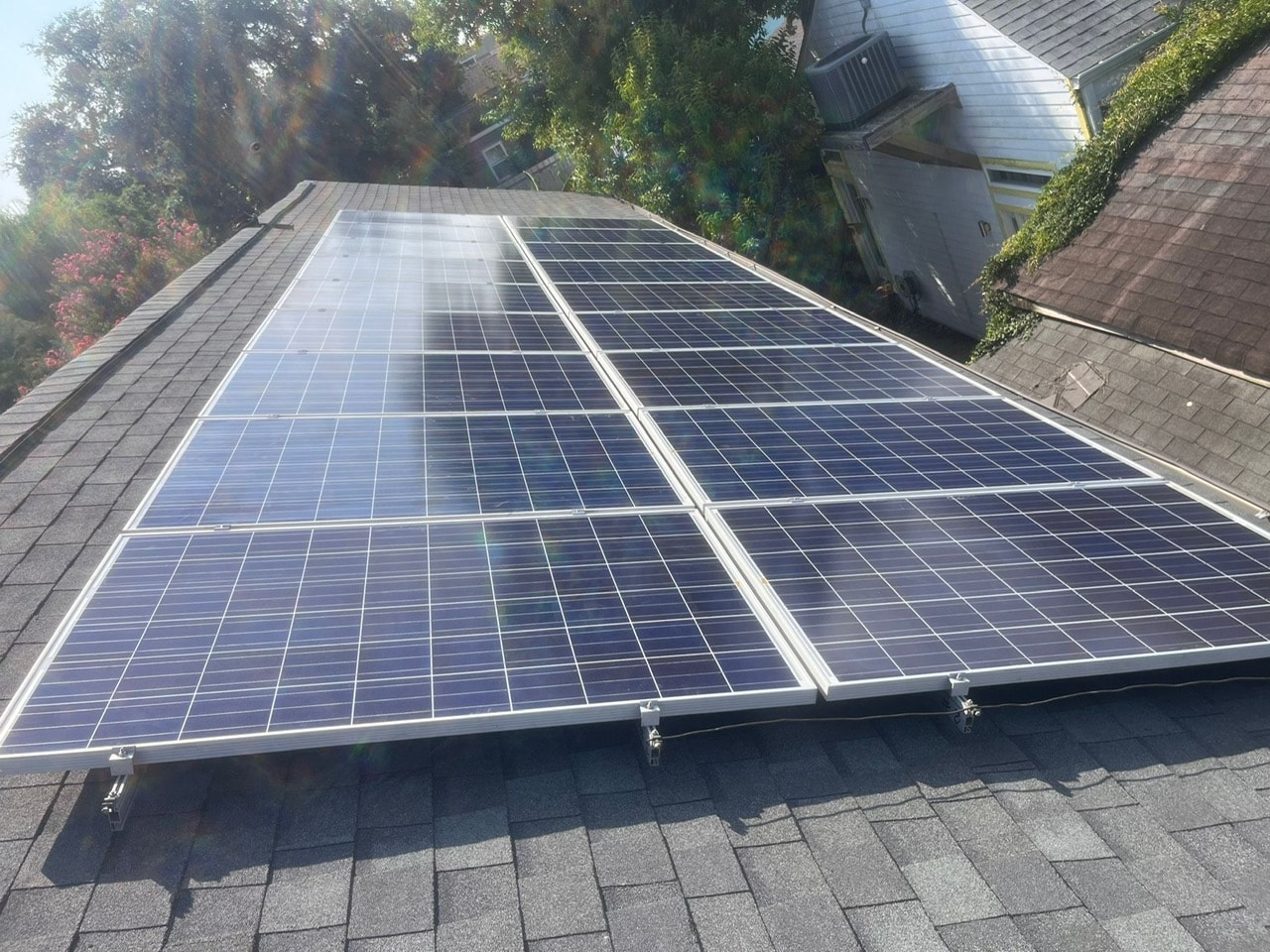 G3 Electric & Solar residential rooftop solar installation