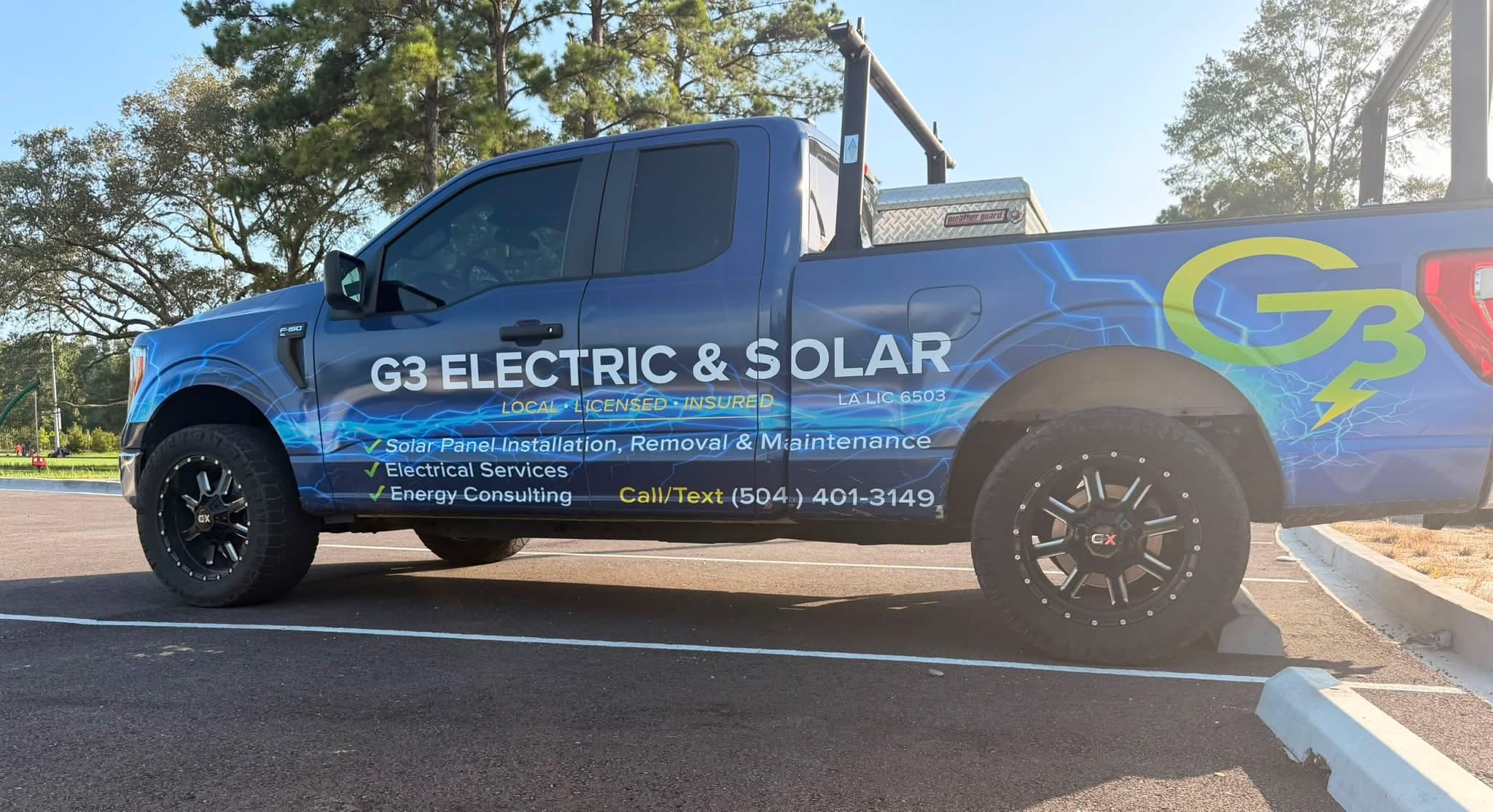 G3 Electric & Solar technician at work